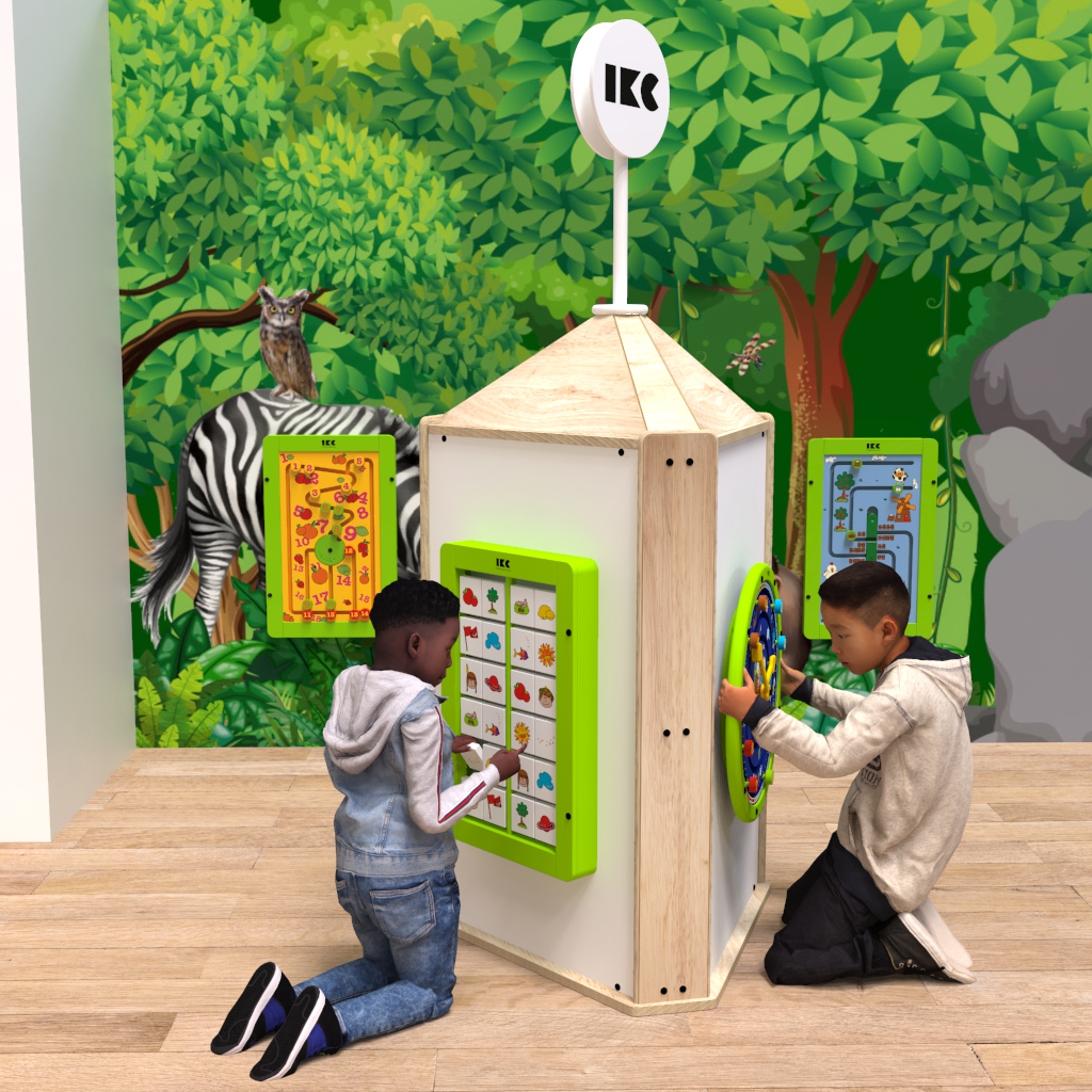 Esta imagen muestra une Sistema de juego | IKC Sistema infantil