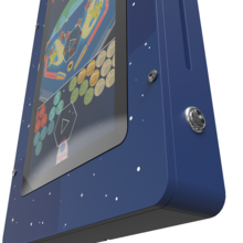 IKC Delta 21 Vertical 8+ interactief touchscreen speelsysteem